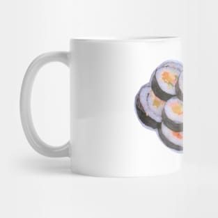 Vegan Sushi Photo Art Mug